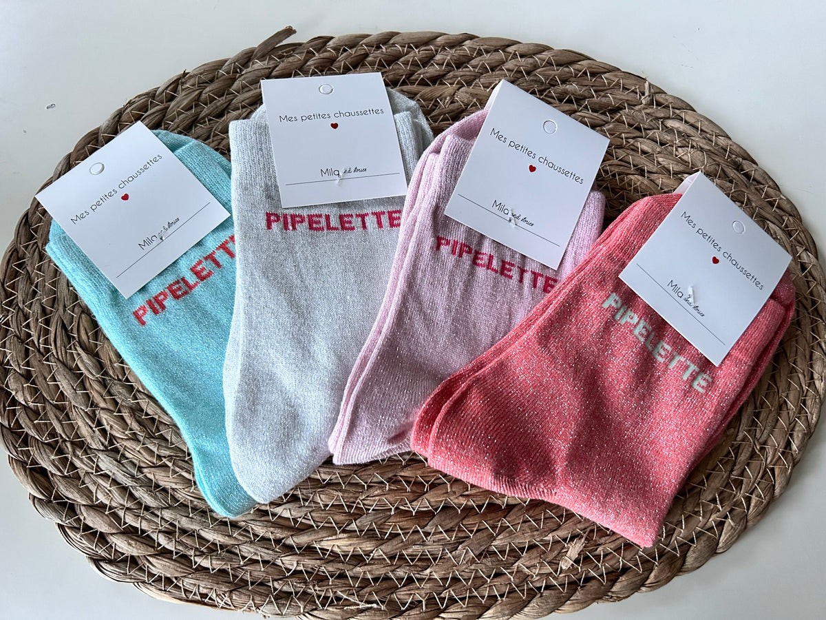 Chaussettes PIPELETTE