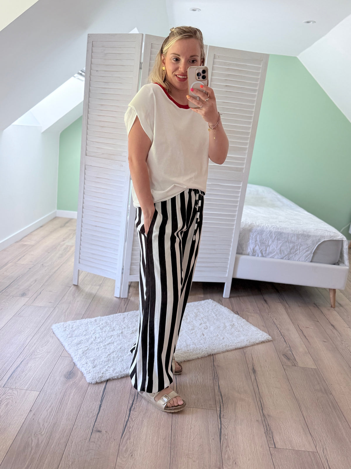 Pantalon RAYURE