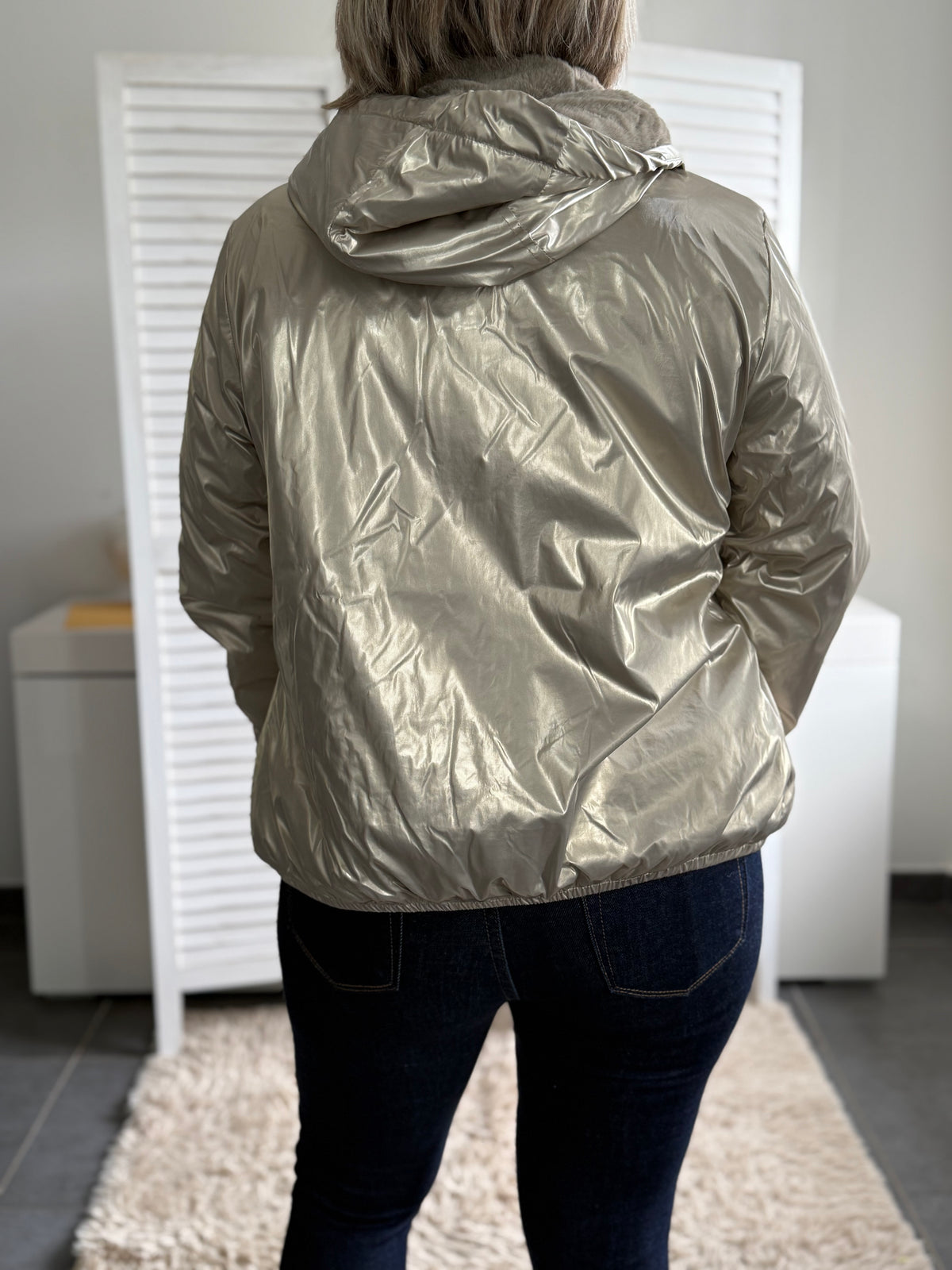 Parka courte FOURRURE