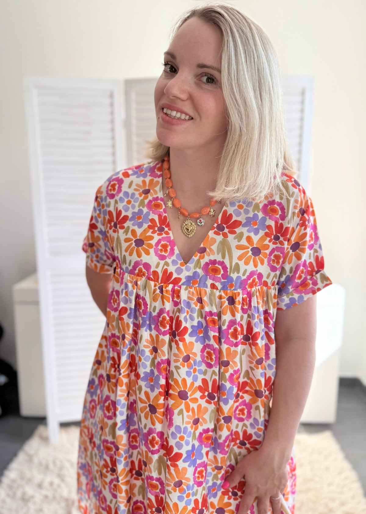 Robe/short YOUNA