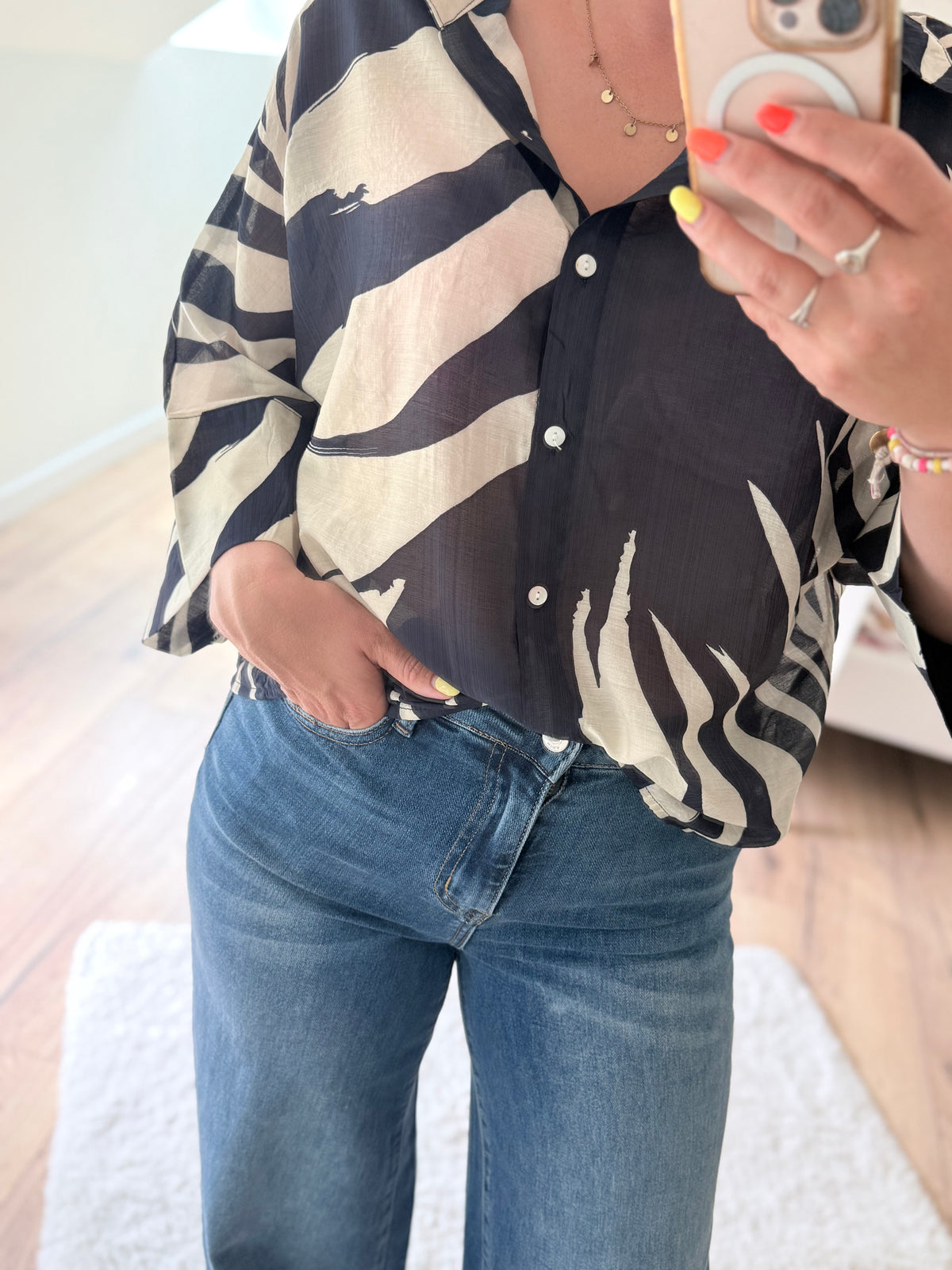 Chemise LEANA