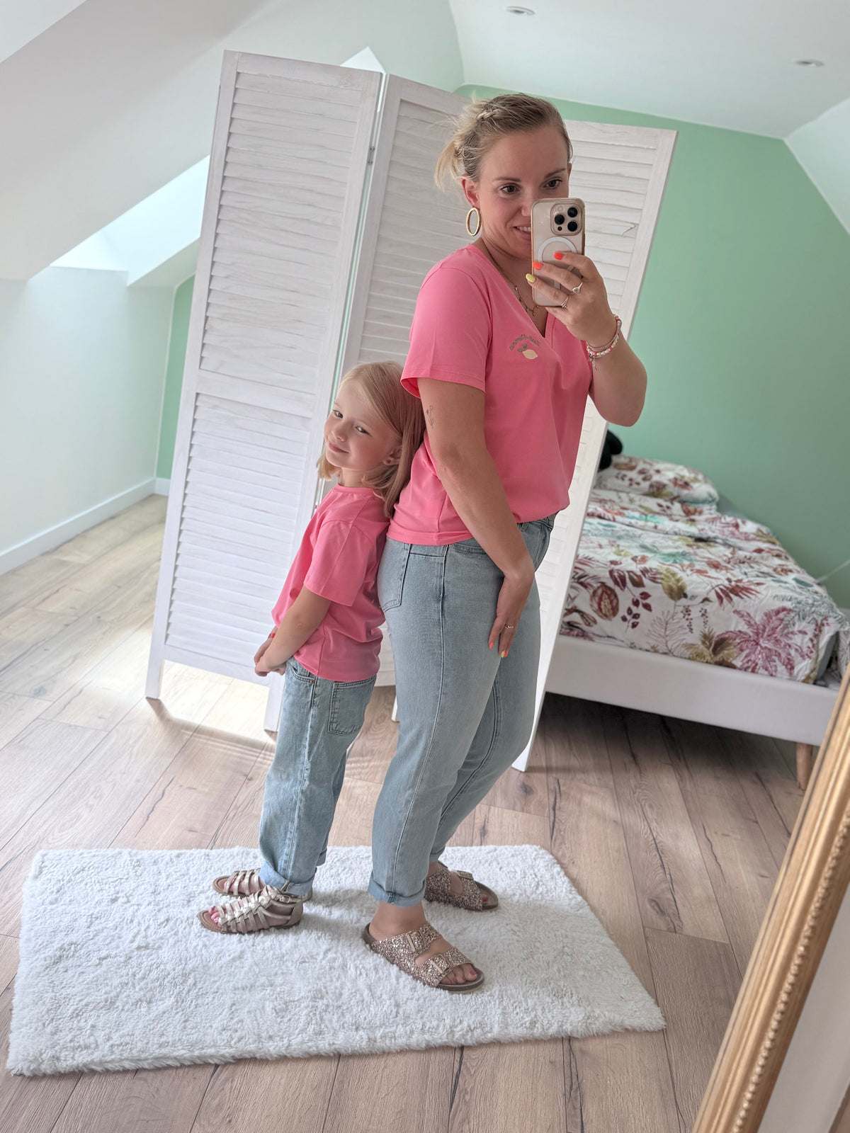 Tee-shirt matchy LEMON