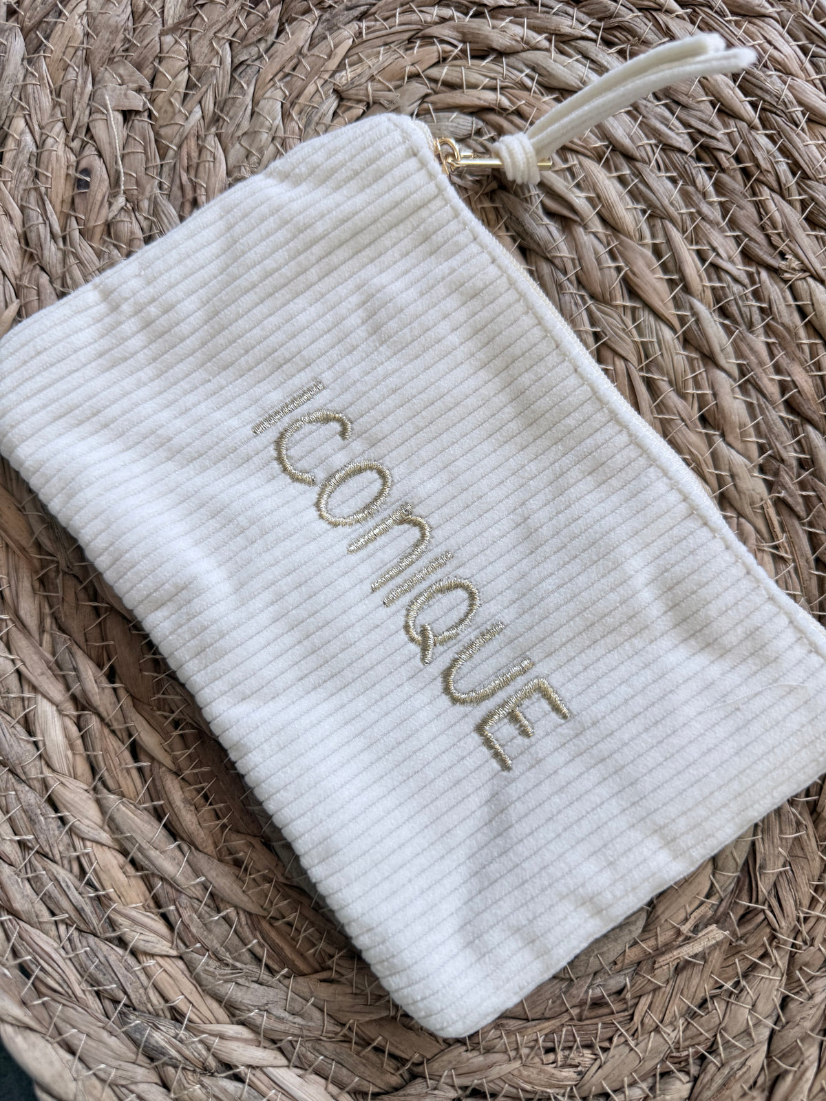 Pochette ICONIQUE