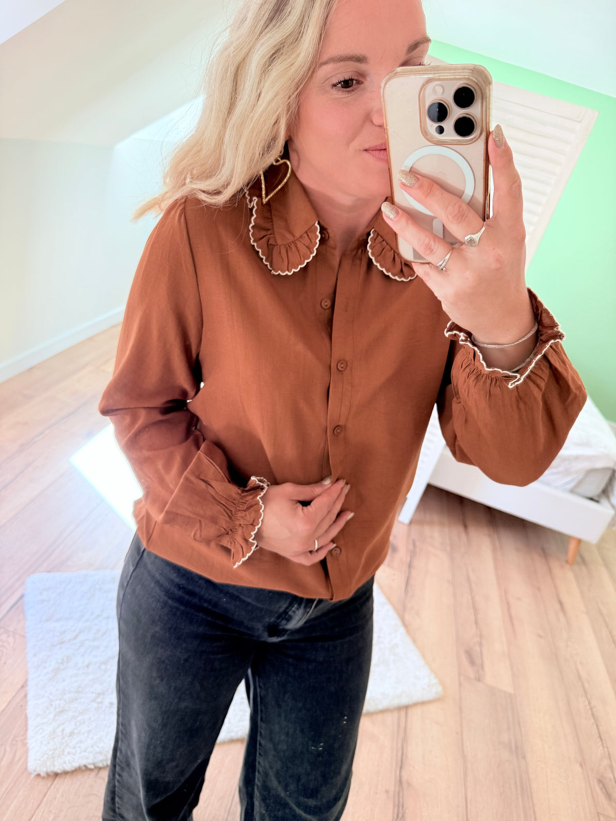 Chemise LUCILE