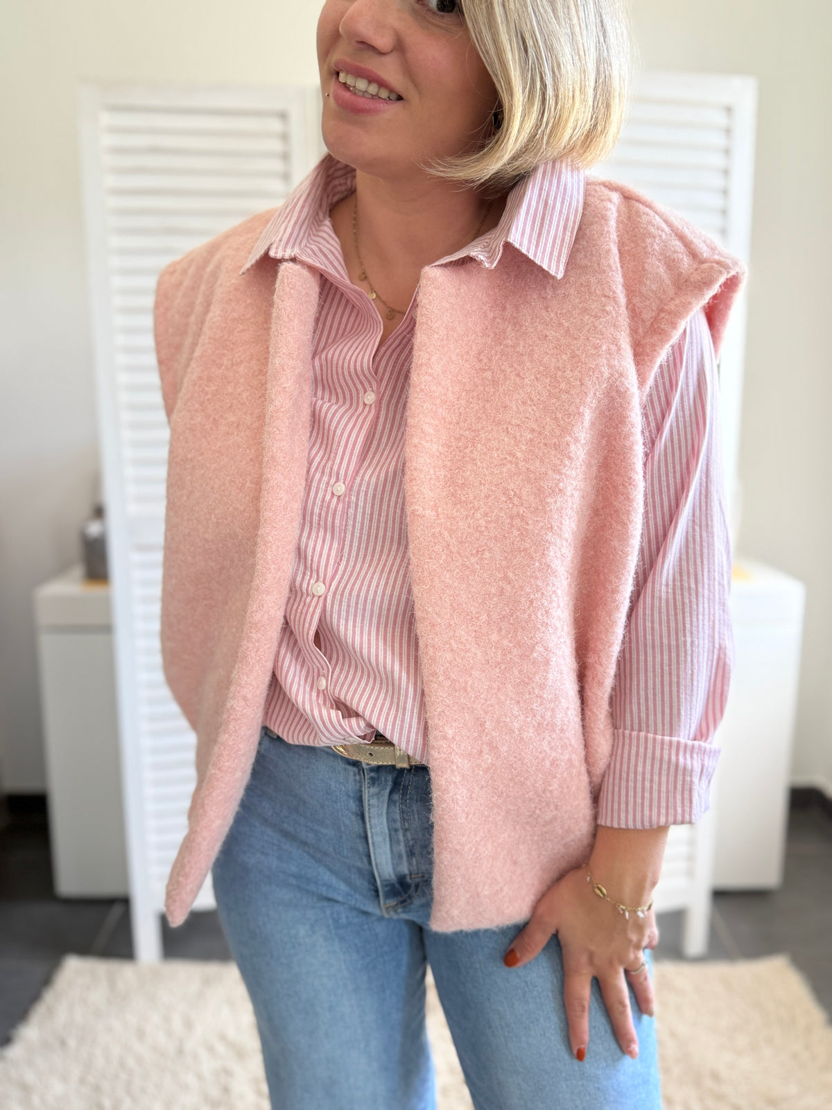 Gilet ROSE
