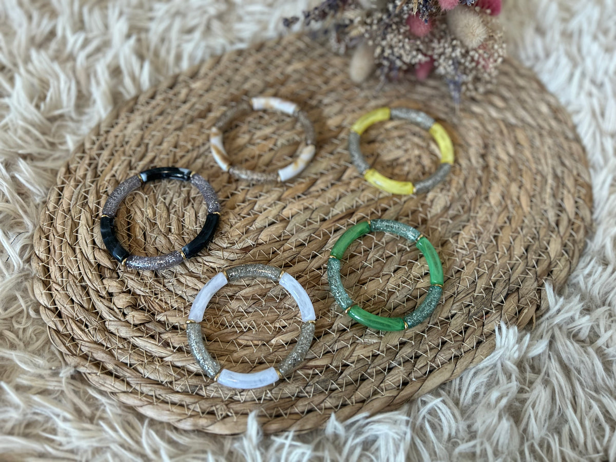 Bracelet fin COLORÉ