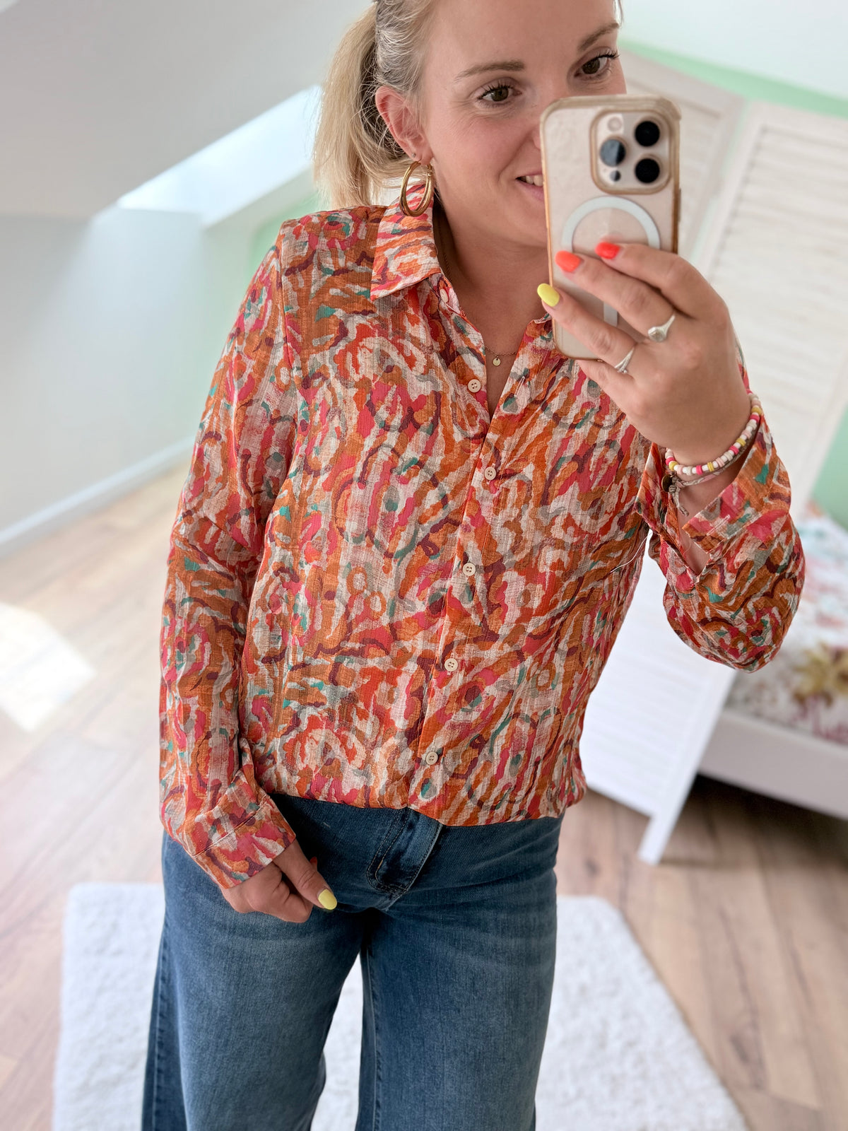 Chemise Lilie