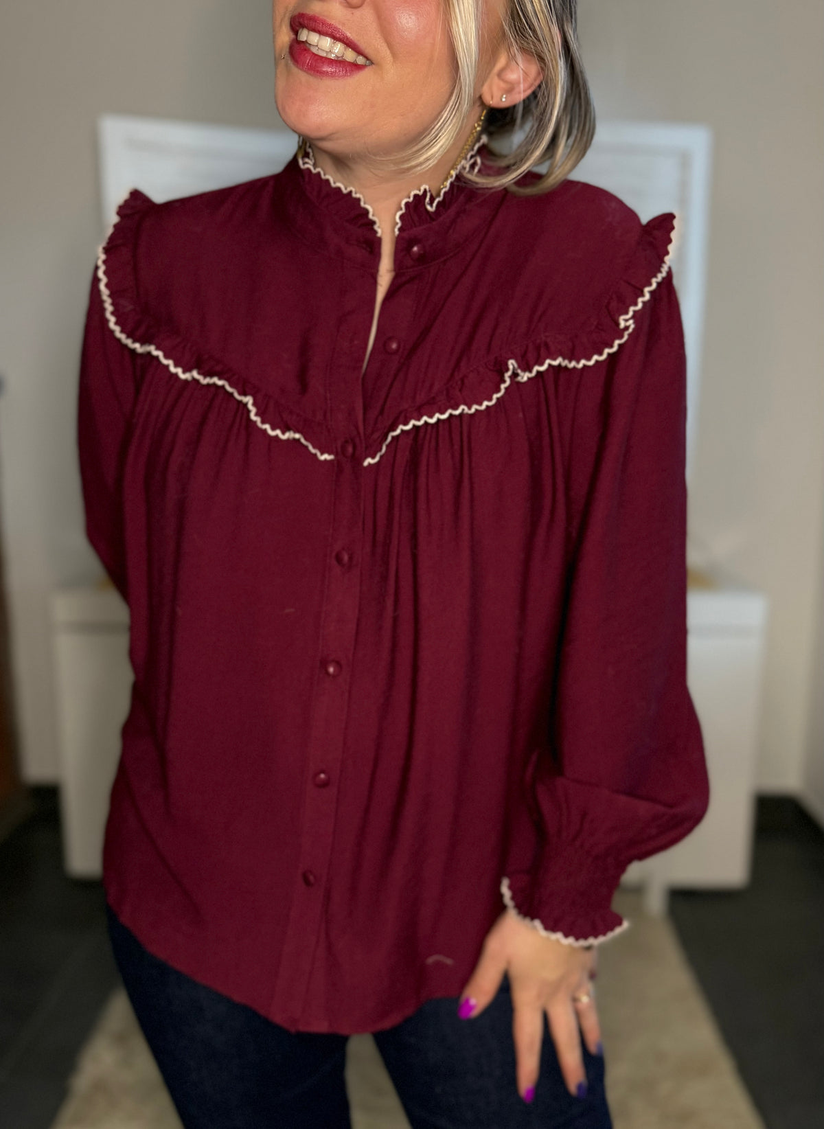 Blouse LUCIENNE