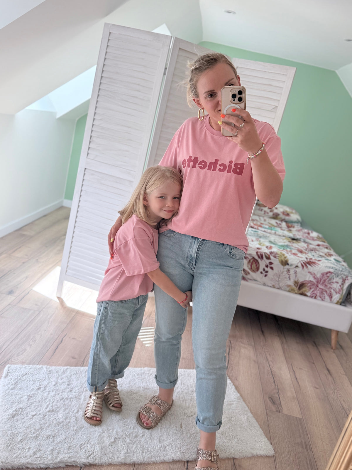 Tee-shirt matchy BICHETTE