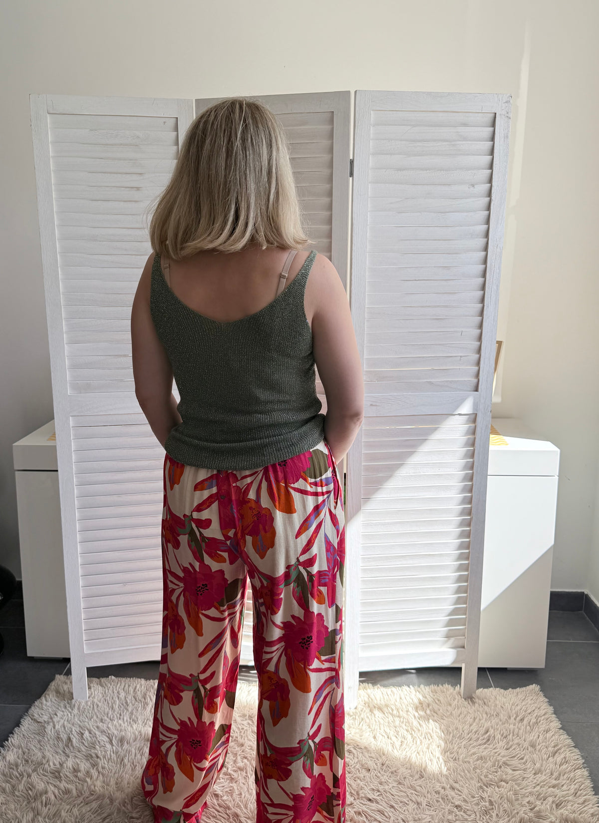 Top ZELIA kaki