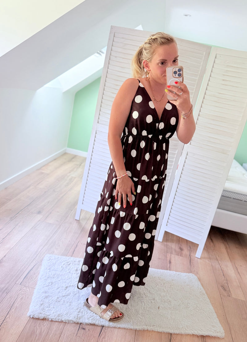 Robe SOLEIL pois