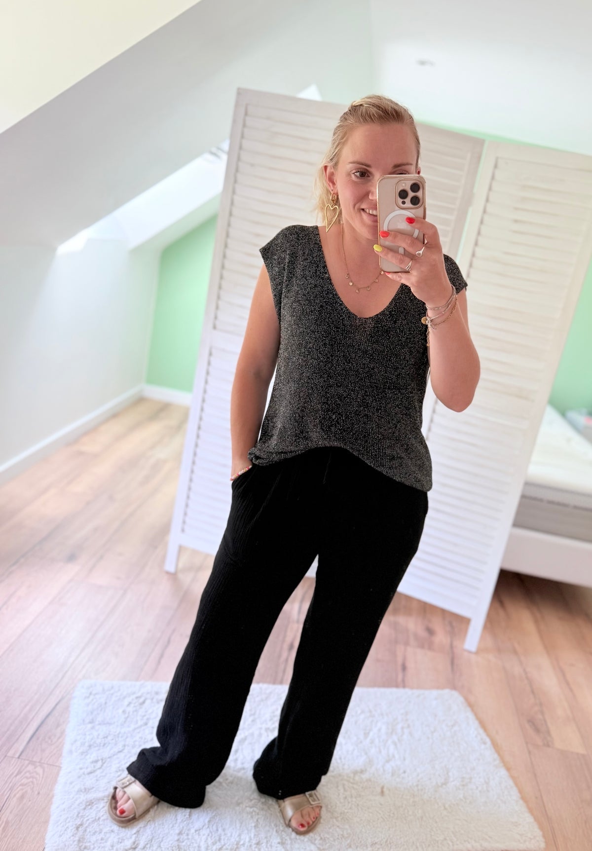 Top ZELIA noir