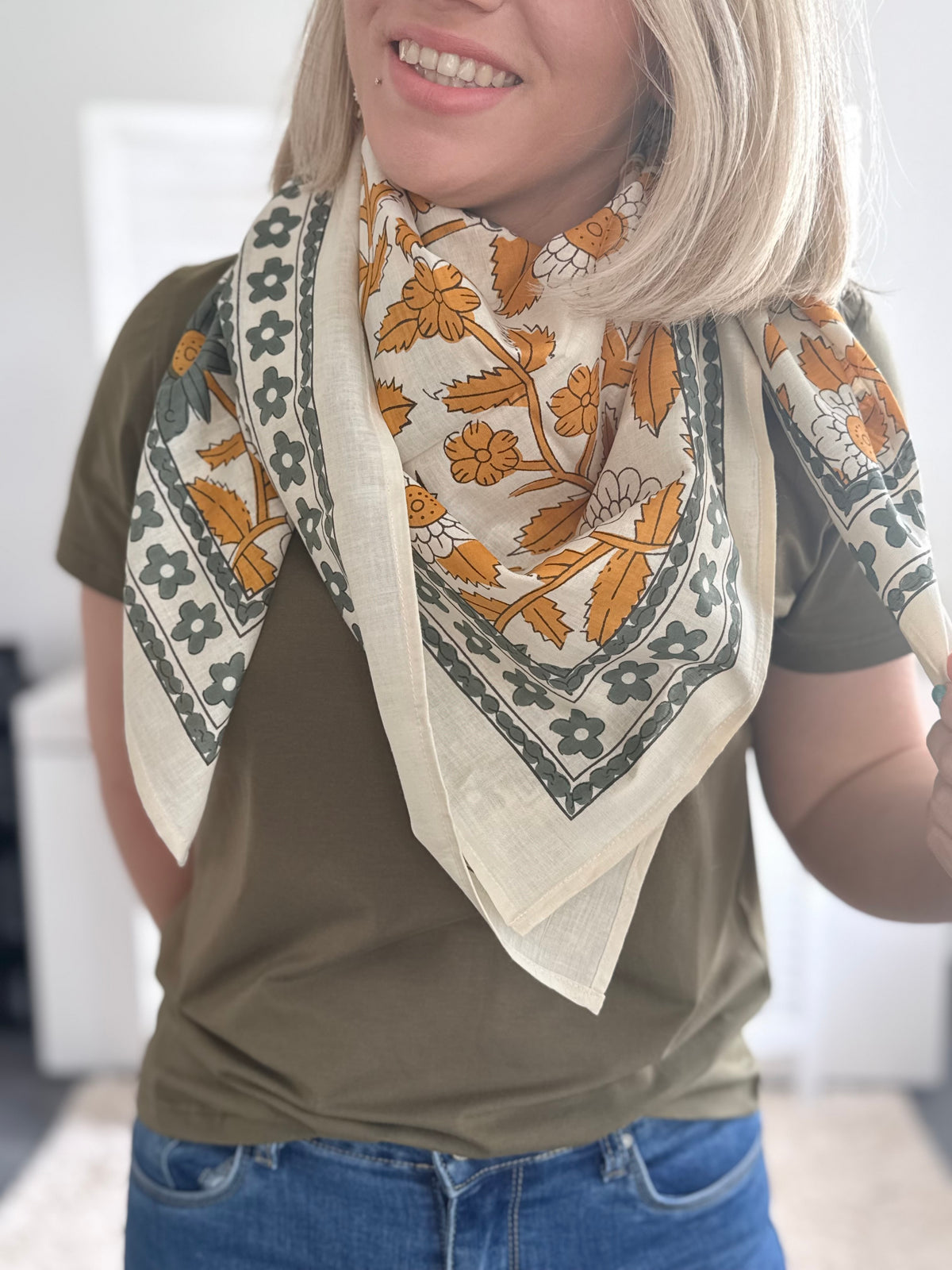 Carrée / foulard