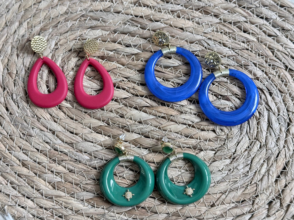 Boucles d’oreilles