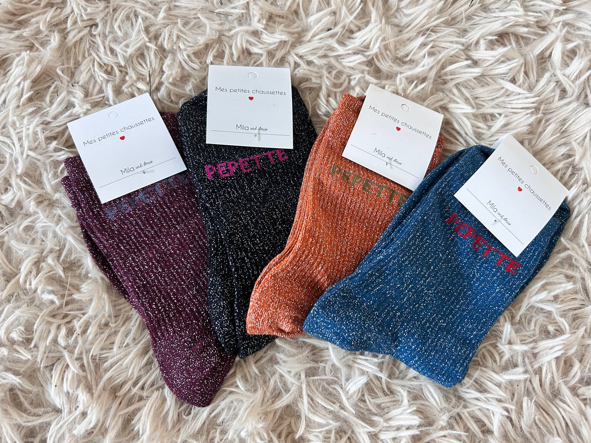 Chaussettes PEPETTE