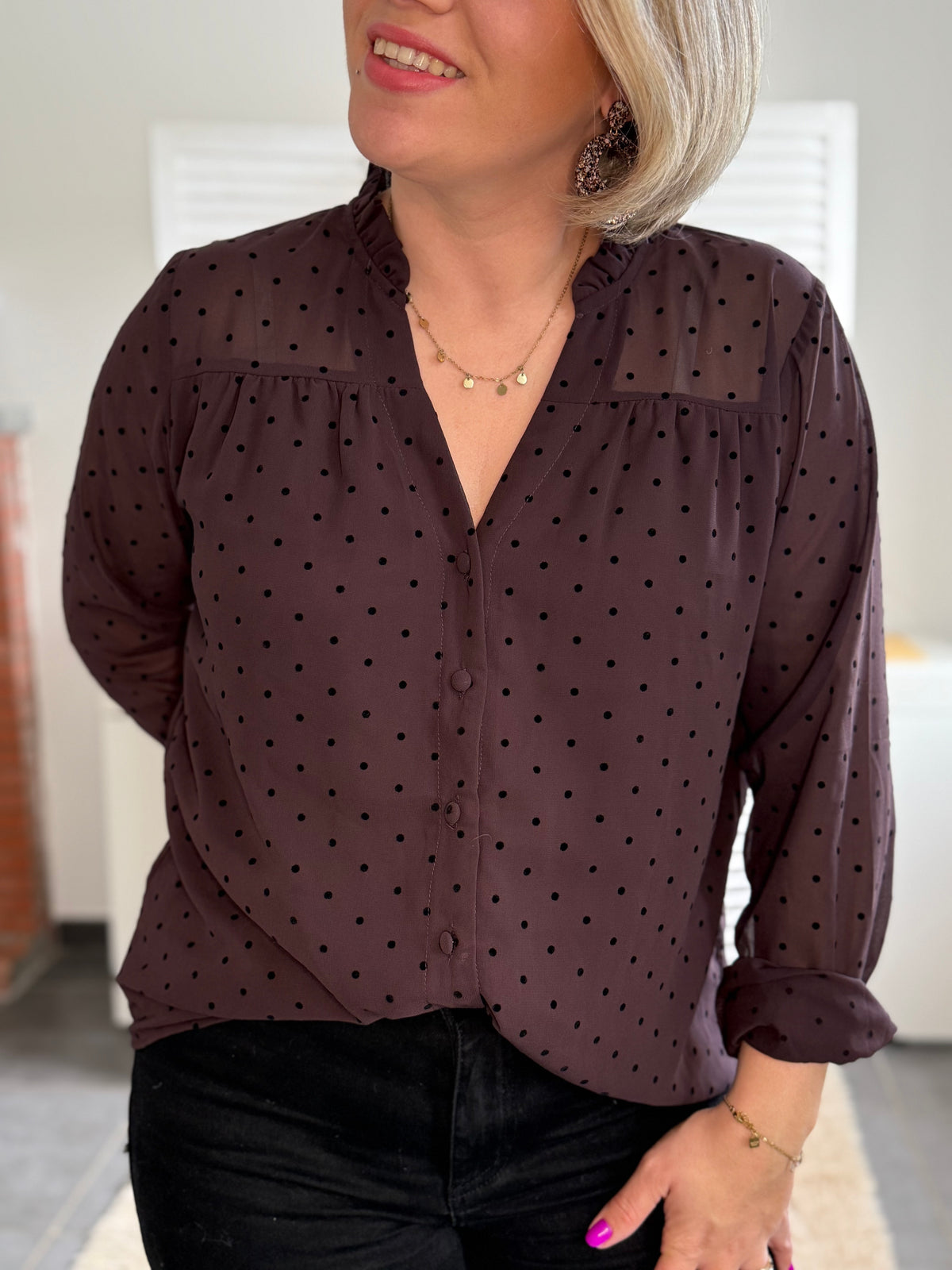 Blouse JULIETTE