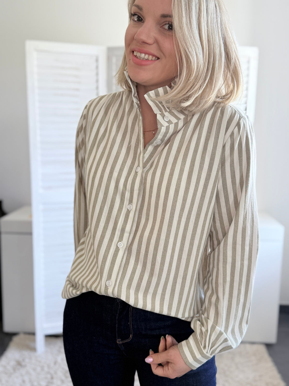 Chemise ISALINE