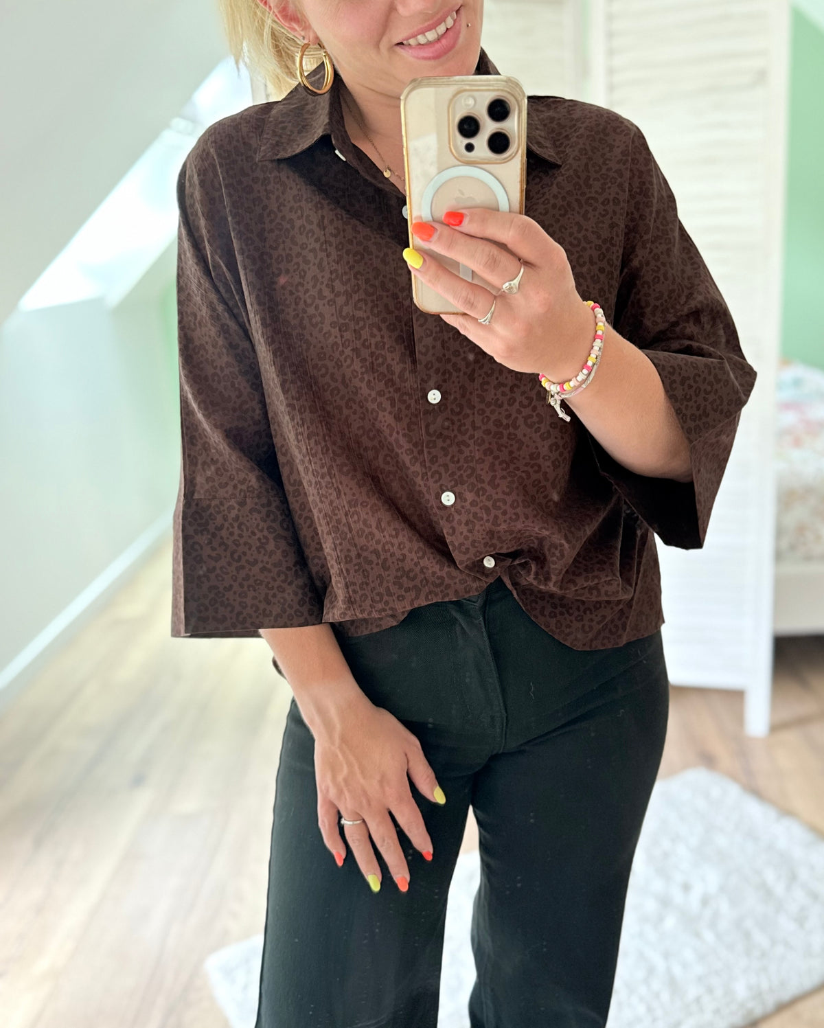 Chemise LEANA