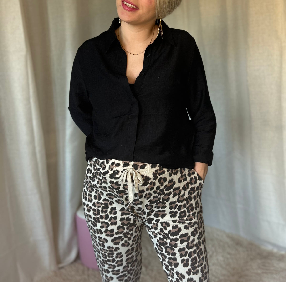 Pantalon LEOPARD