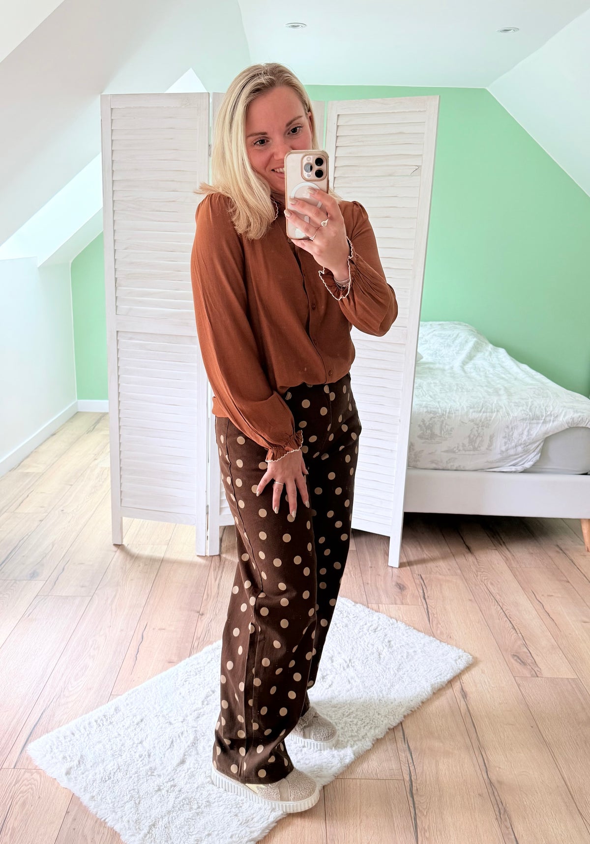 Chemise LUCILE