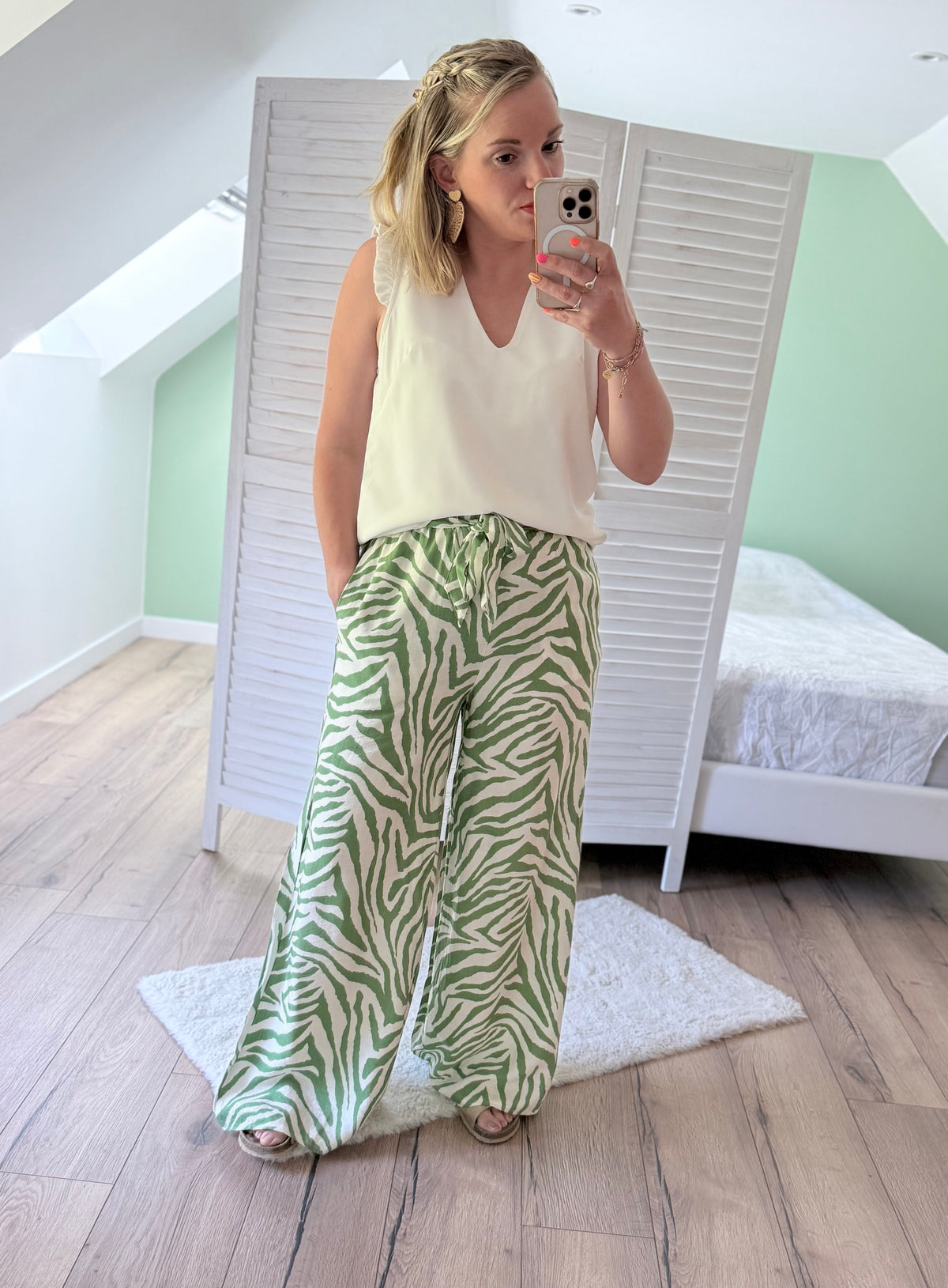 Pantalon ZÉBRA