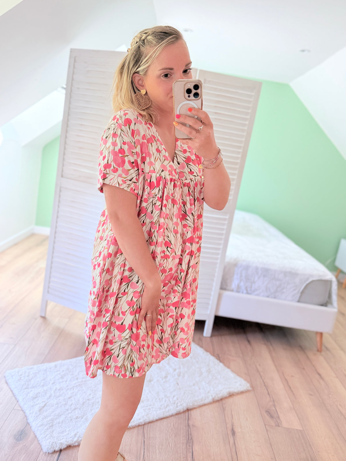 Robe/short YOUNA