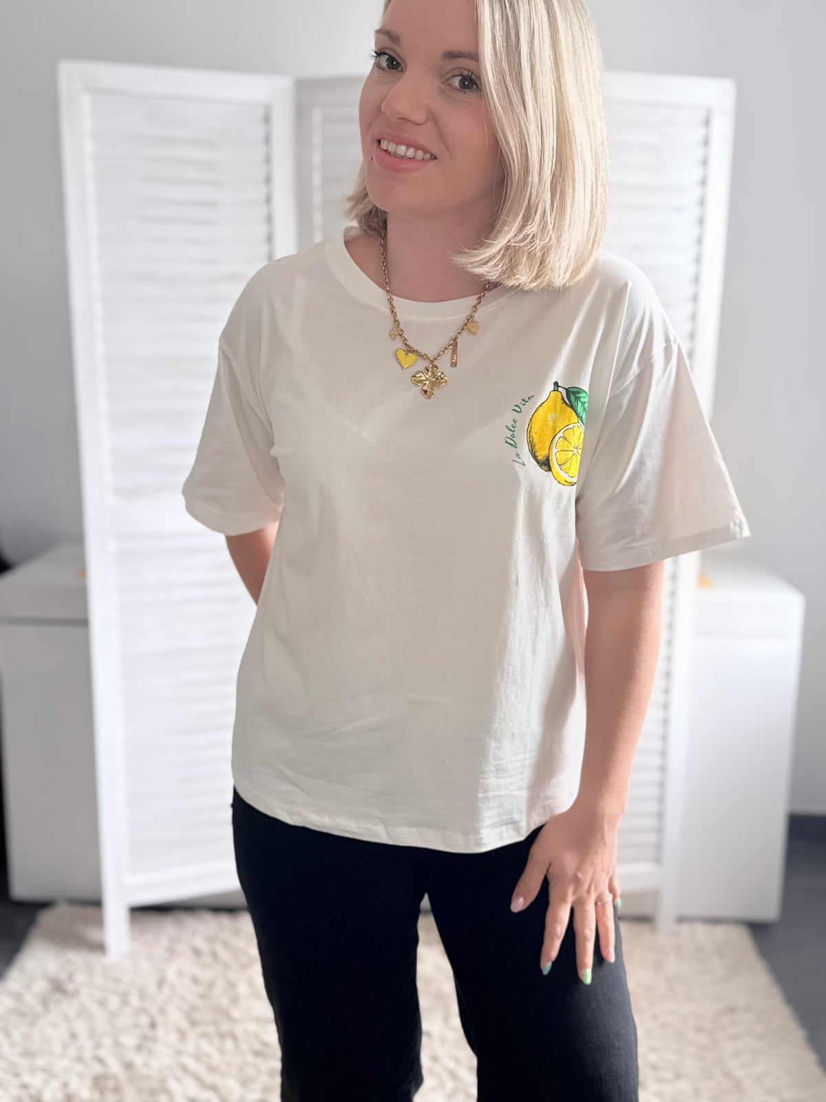 Tee-shirt LEMON
