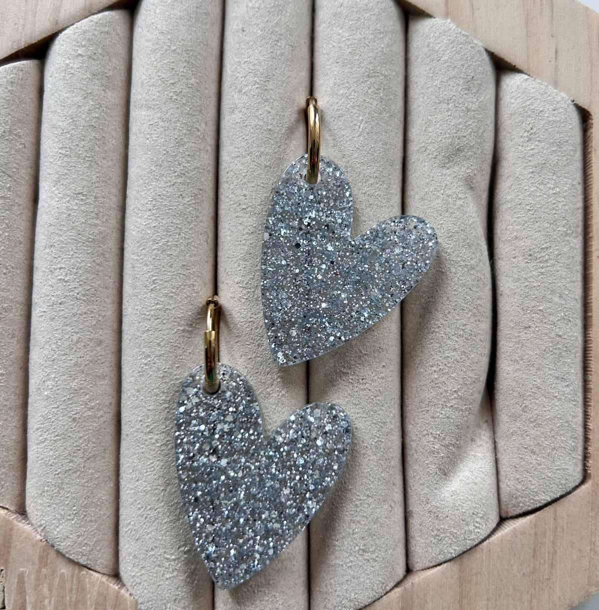 Boucles d'oreilles COEUR