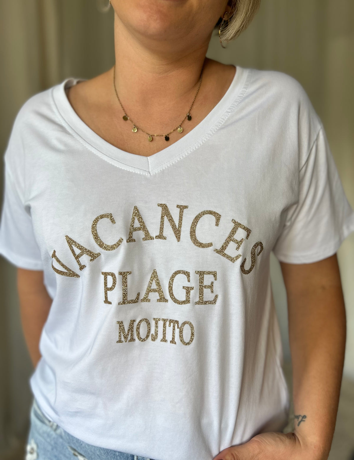 Tee-Shirt VACANCES