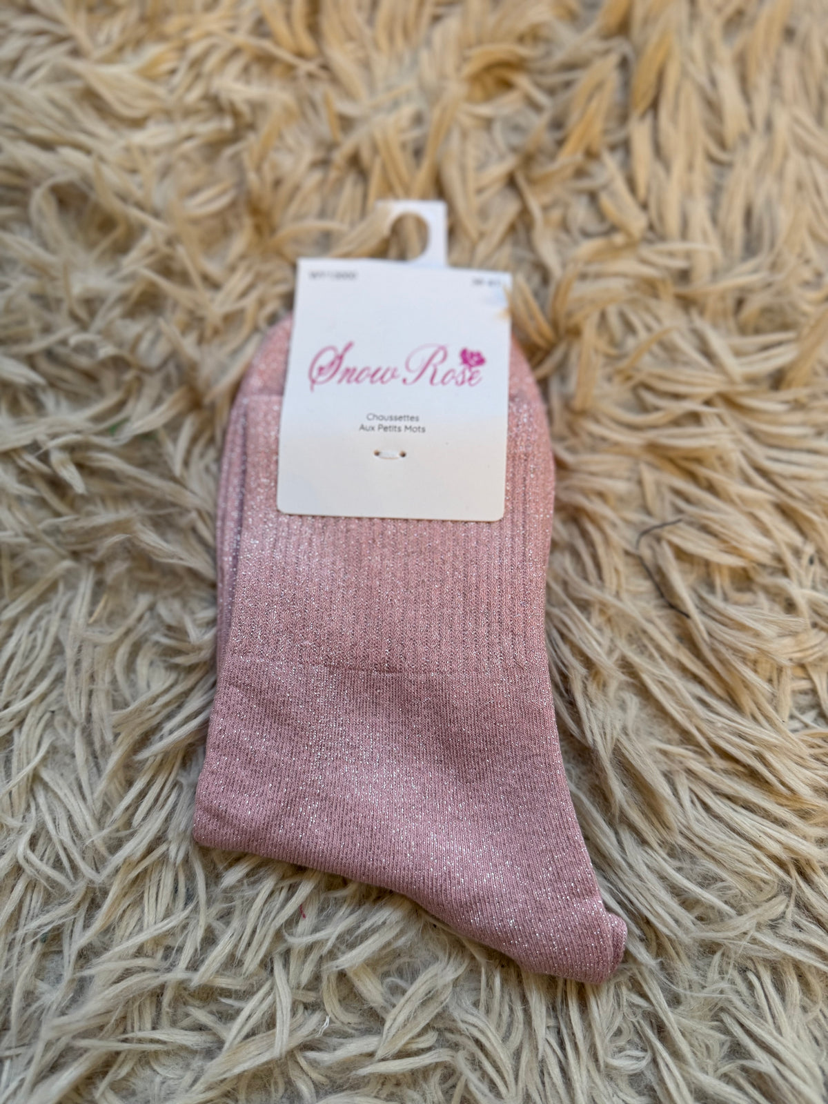 Chaussettes PAILLETÉE