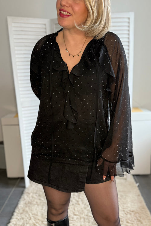 Blouse STRASS