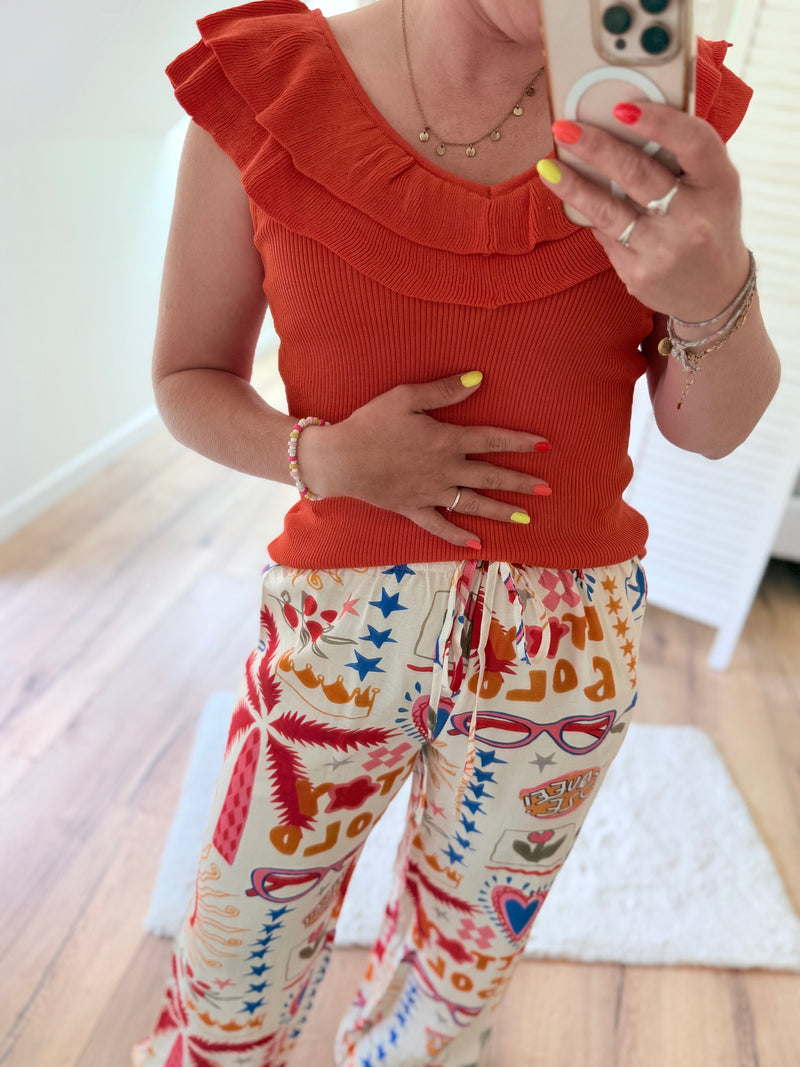 Pantalon ROXANE