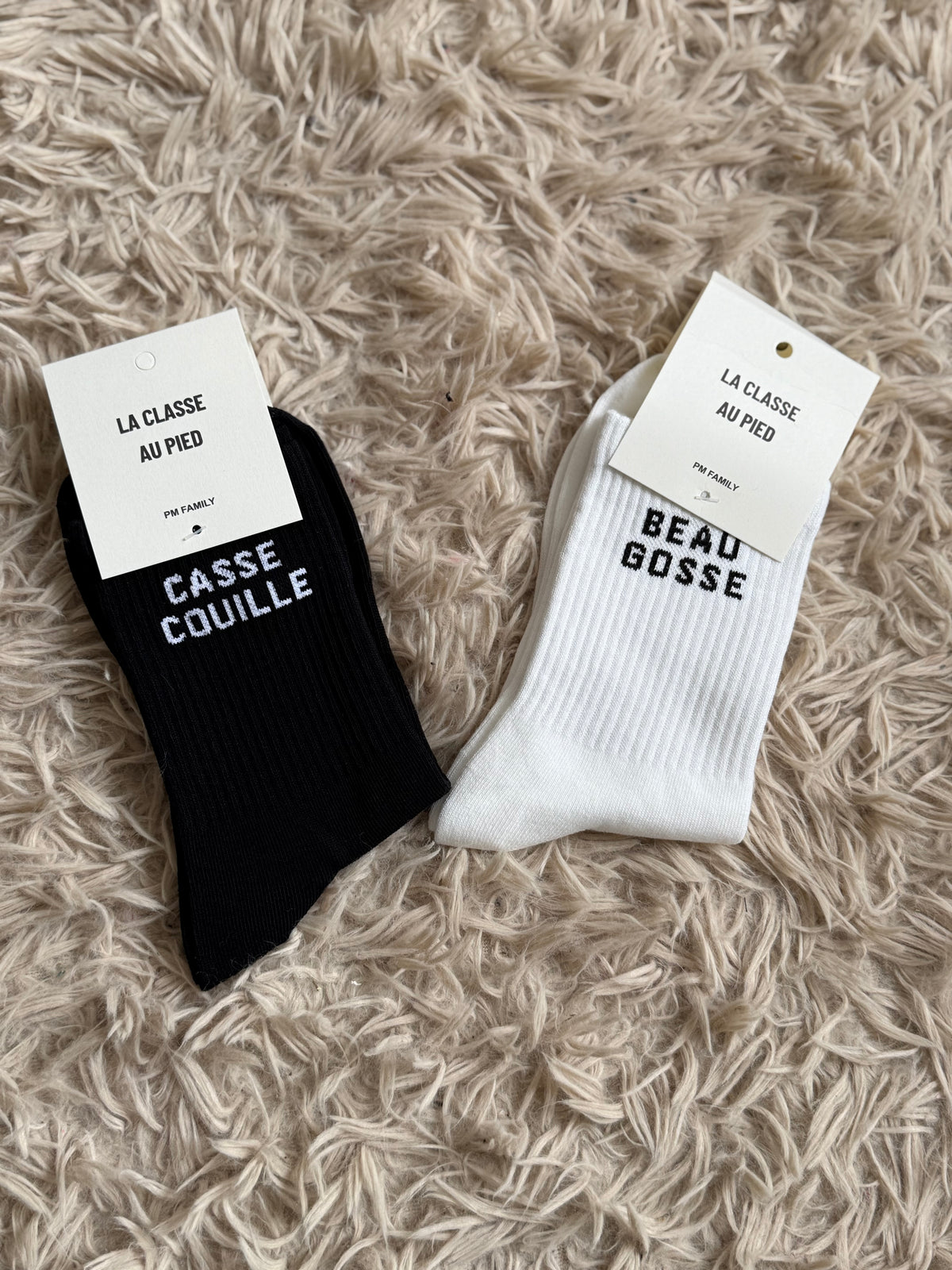Chaussettes homme MESSAGE