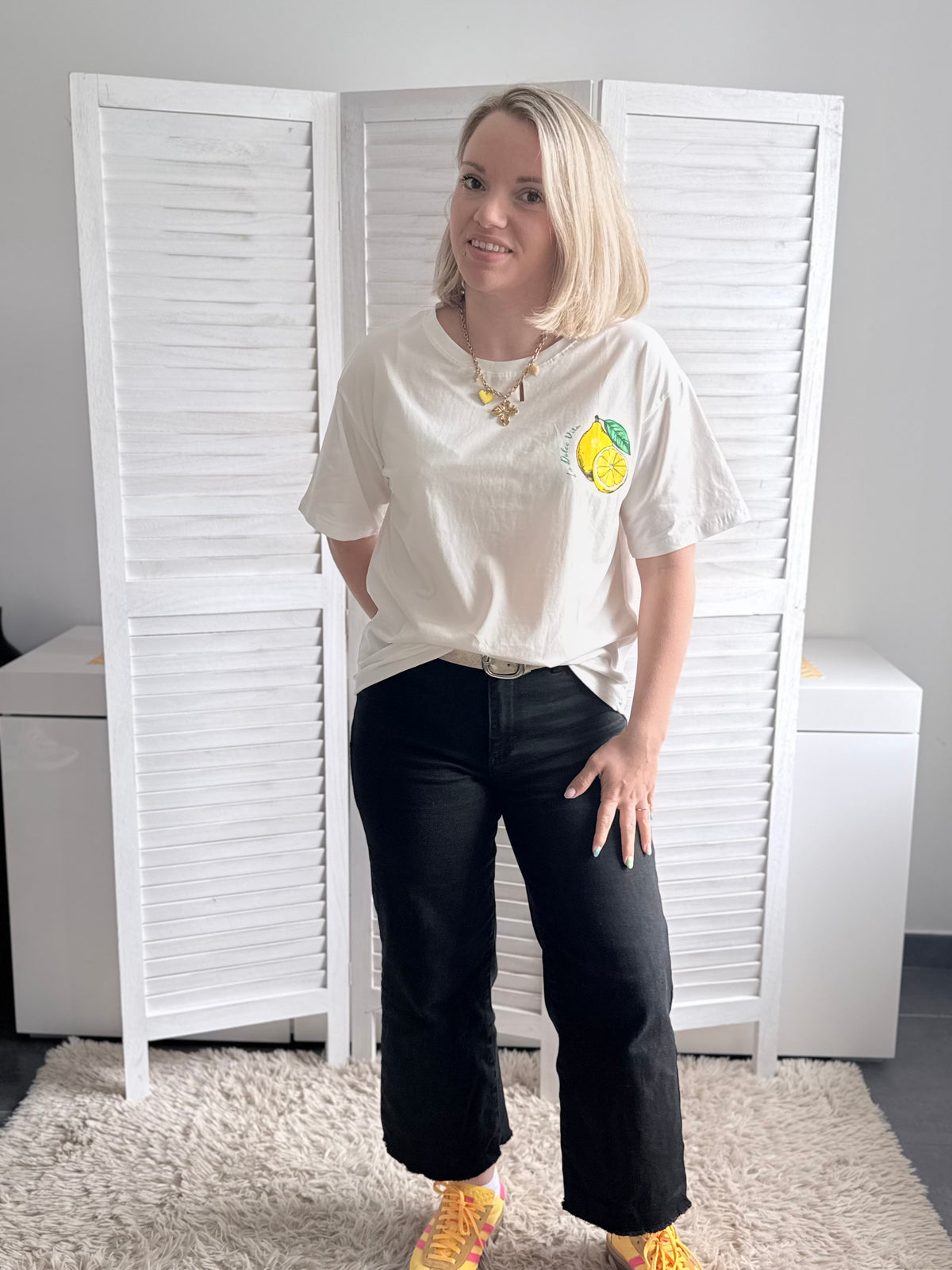 Tee-shirt LEMON