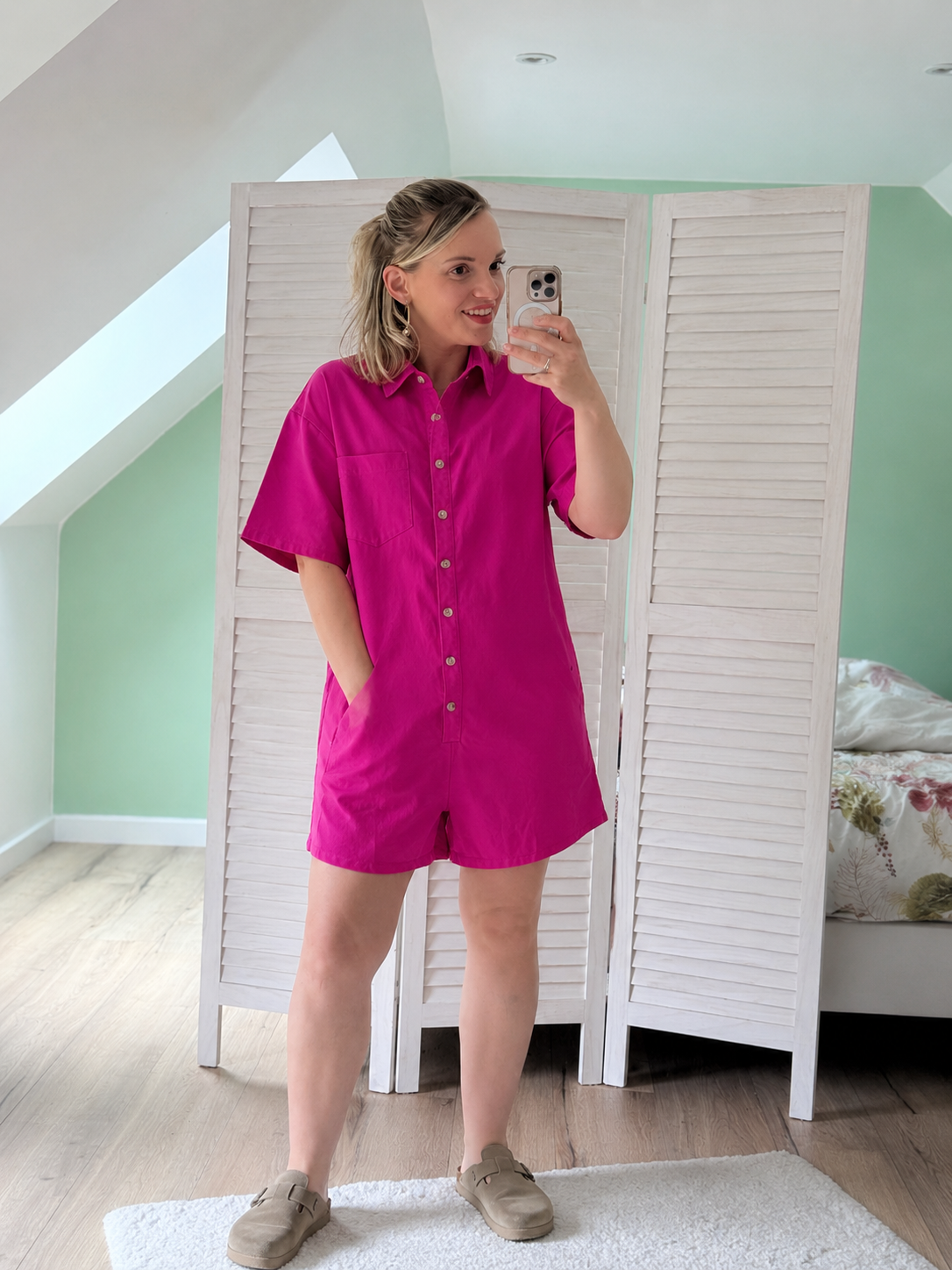 Combishort CORALIE