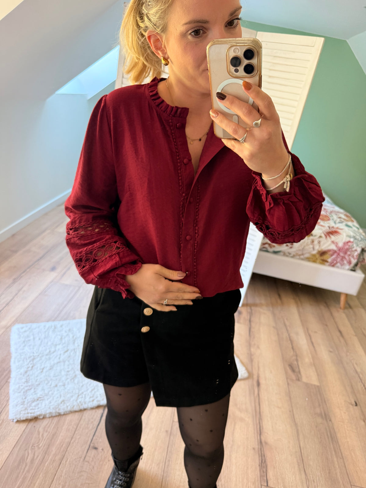 Jupe/short PAULINE